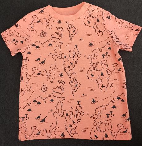 Tričko krátky rukáv, f&f,74