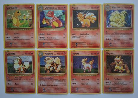 Pokémon karty - trblietavá séria (42 ks),