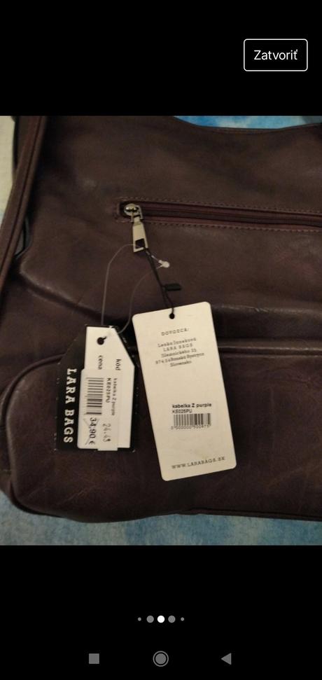 Kabelka /batoh, lara bags