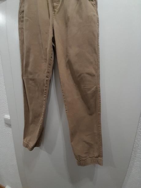 Jogger nohavice na gumu, h&m,158