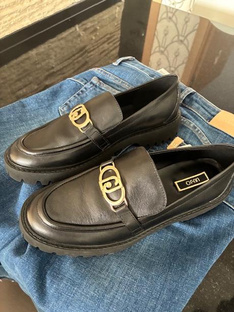 Liu jo kožené mokasíny dámske na plochom podpätku, liu jo,39