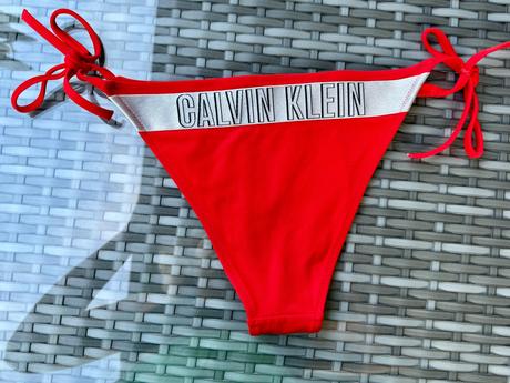 Calvin klein plavky - nohavicky / spodny diel, calvin klein,s