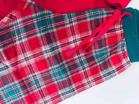 Rozkošné vianočné pyžamko boboli, 122