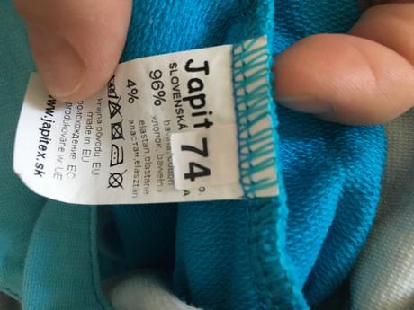 Nohavice na traky japitex, japitex,74