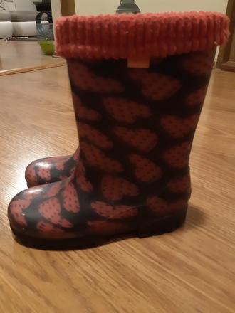 Zateplené gumáky, demar,32