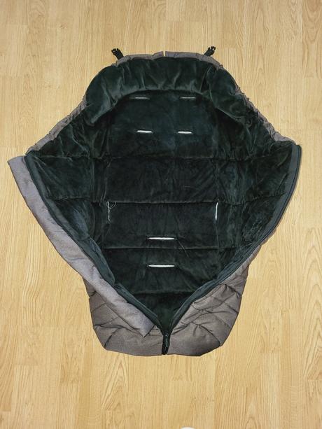 Emmaljunga zimný outdoorový fusak, emmaljunga