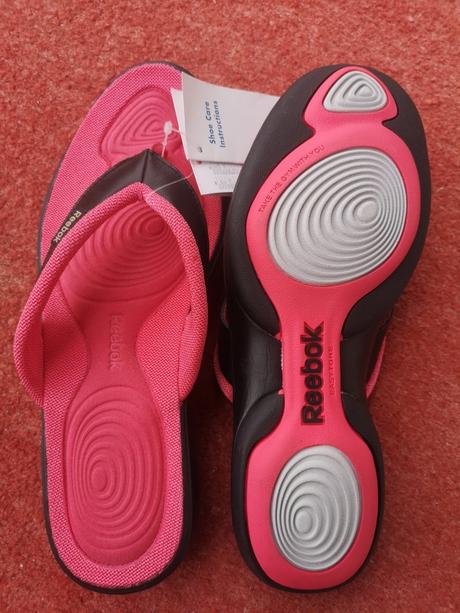 Reebok  dámske žabky veľkosť 41, reebok,41