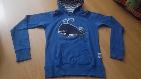 Mikina s velrybou, pull&bear,l