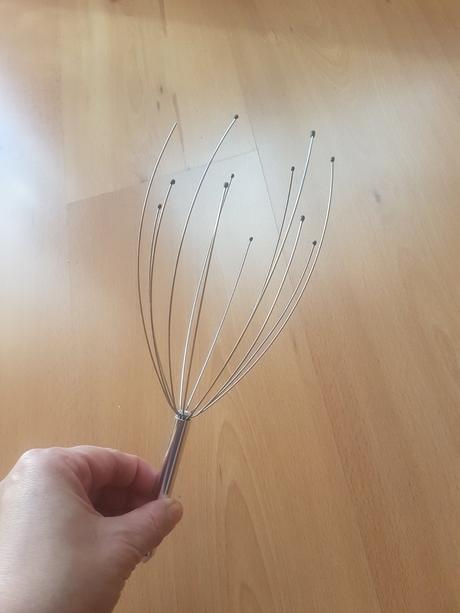 Masáž hlavy/masážna pomôcka na hlavu, 