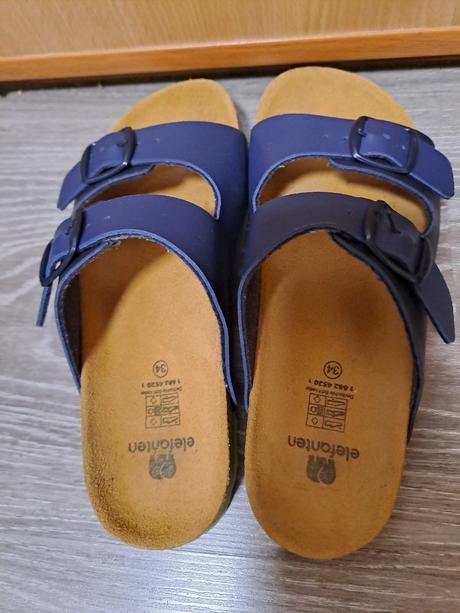 Šlapky, elefanten,34