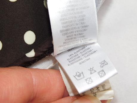 Kvalitná dámska plavková podprsenka, 38