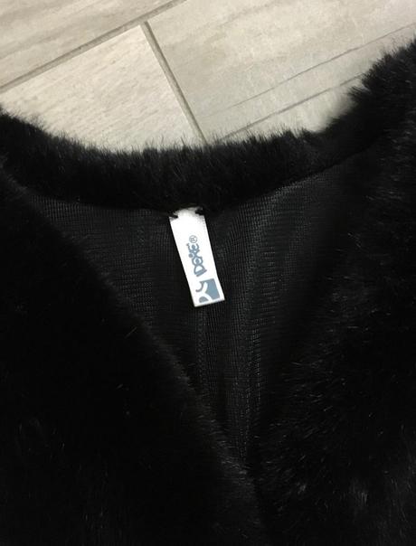 Slávnostná bolerková huňatá vesta, idexe,158