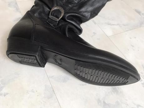 Luxusné kožené čižmy, 38