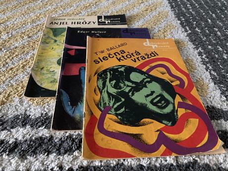 Dobrodružné romány 3ks, 