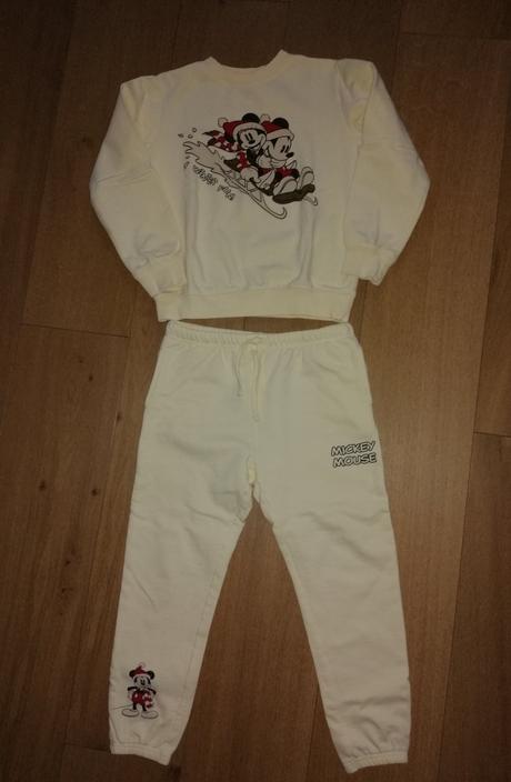 Vianočná tepláková súprava, sinsay,134