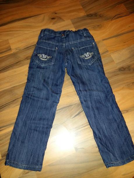 Rifle oteplené flísom, 116