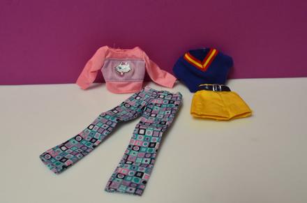 Barbie retro oblečenie, 