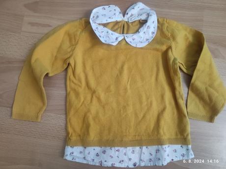 Svetrík pre dievčatko 98, h&m,98