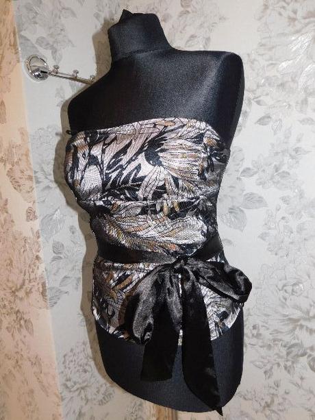 Luxusny velmi pekny korzetovy top, 36
