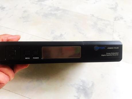 Digit.set box orton 4160cx plus,