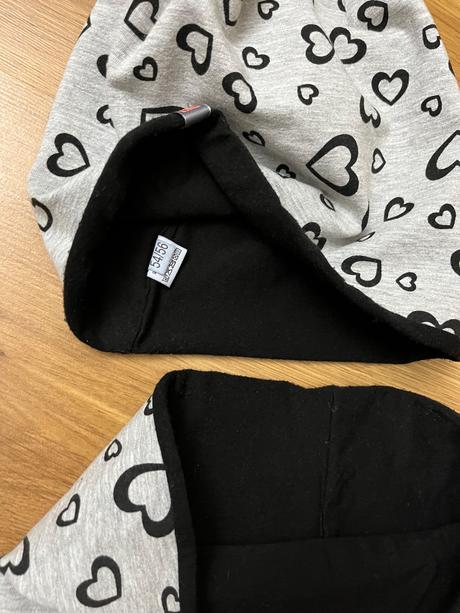 Čiapka+nakrčník podšité, 122