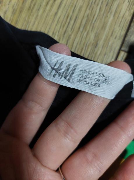 Lego tricko, h&m,104
