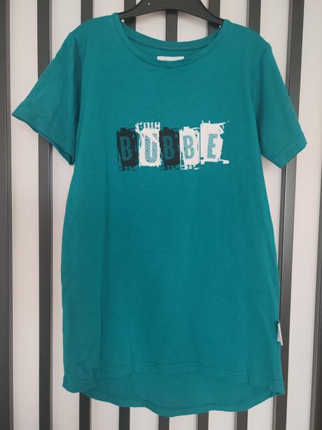 Predĺžené tričká zn. bubbe, bubbe,140