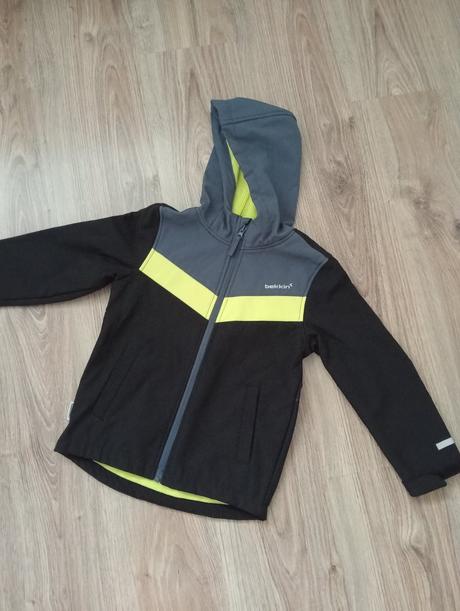 Bekkin softshellová bunda, 122, 122