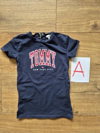 Šaty, tommy hilfiger,92