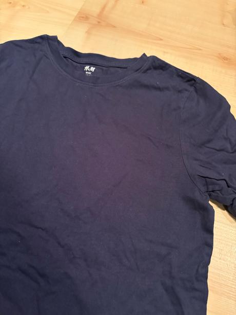 Tričko basic 12-14 rokov, h&m,164