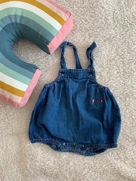 Riflový overálik h&m, h&m,74