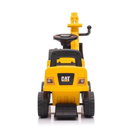 Babymix odrážadlo cat minibager žlté, 