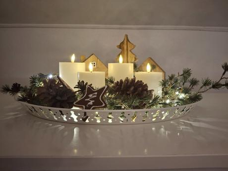 Maxi tácka do domacnosti, na dekoraciu na vianoce,, 