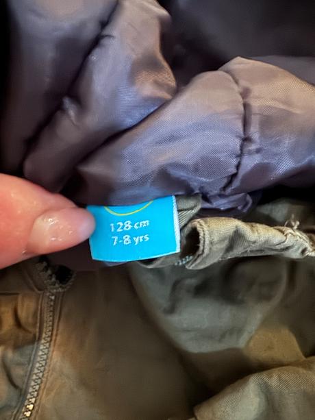 Prechodna bunda, pepco,128