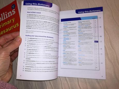 Collins primary illustr dictionary thesaurus, 