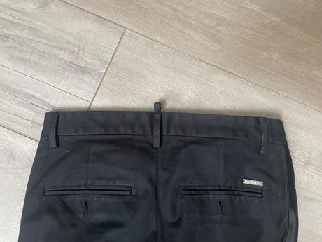 Dsquared2 luxusné elegantné nohavice, 128