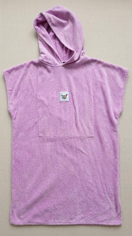 Damsky plazovy zupan s kapucnou zn. pari, l/xl, l