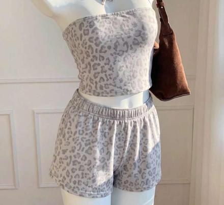 Set top a šortky, m