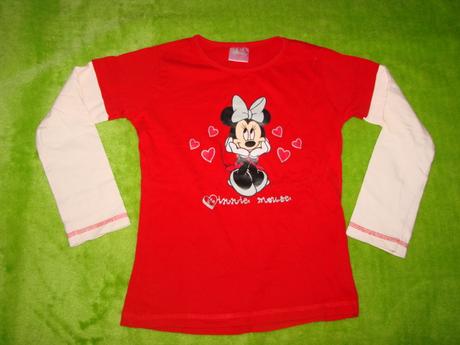 Krásne tričko minnie, disney,122