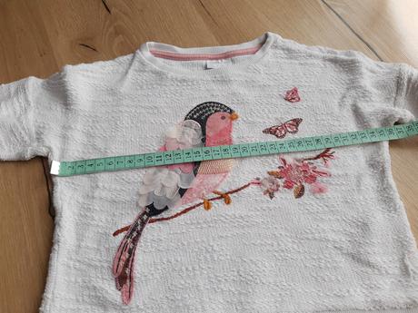 Tenká mikina/ tričko, f&f,110