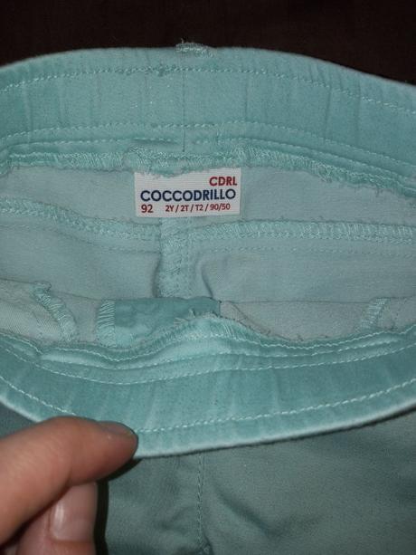 Zelene leginky 92, coccodrillo,92