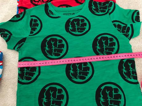 Kratke pyzamo marvel, next,140