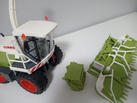 Kombajn sekacka claas, 