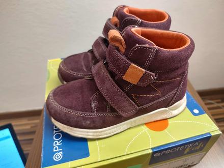 Jesenné topánky protetika, veľ.30, protetika,30