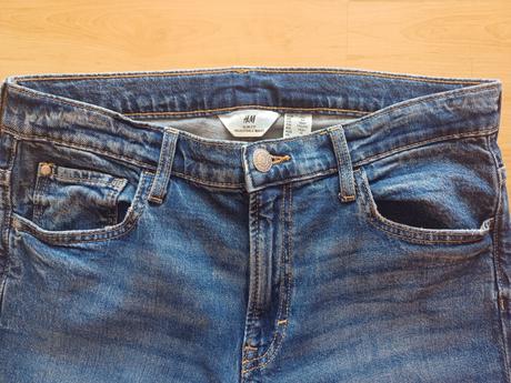 Chlapčenské džínsy h&m denim, h&m,170