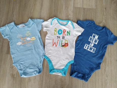 3 ks letné body, veľk. 86, f&f,86