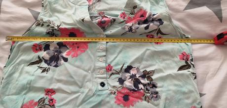 Letná mentolová blúzka, 44