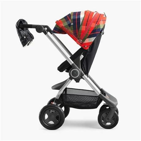 Kočík stokke kombo + autosedačka + postieľka, stokke,stokke scoot v3