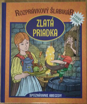 Zlatá priadka,