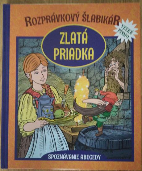 Zlatá priadka,